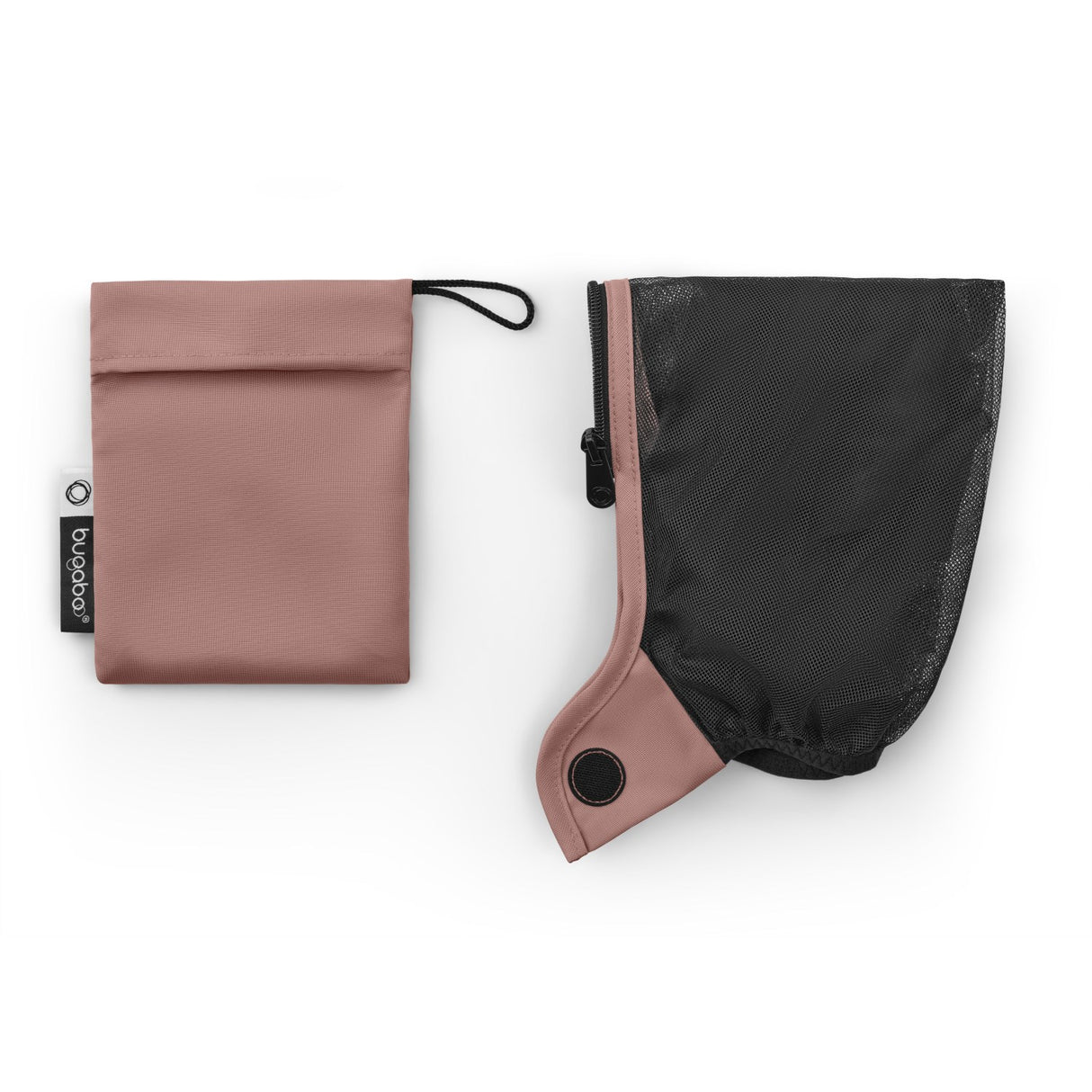 Bugaboo Dragonfly Breezy Sun Canopy Dusty Pink