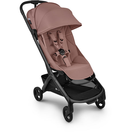 Bugaboo Butterfly 2 Complete Black/Dusty Pink-Dusty Pink