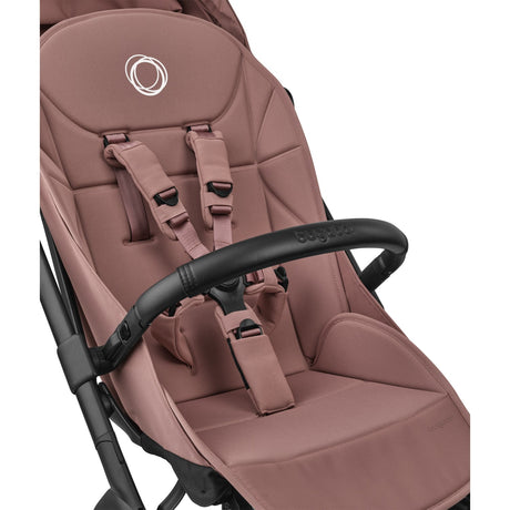 Bugaboo Butterfly 2 Complete Black/Dusty Pink-Dusty Pink
