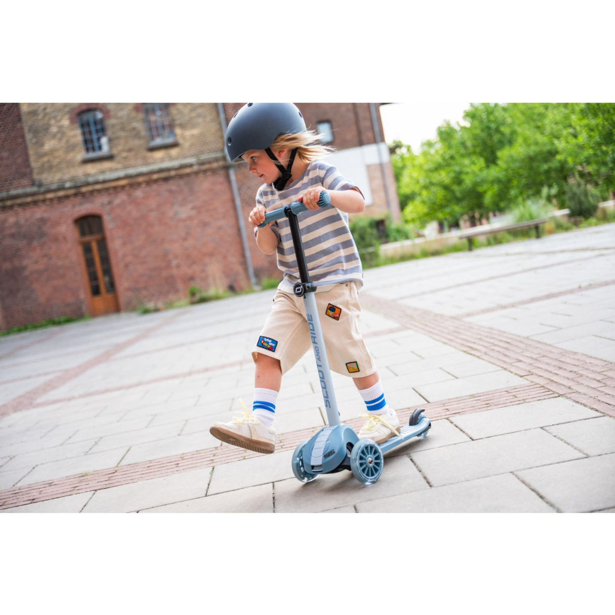 Scoot and Ride Steel Highwaykick 3S