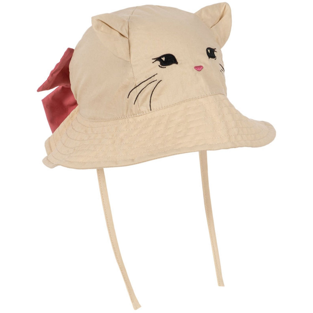 Konges Sløjd Creme Brulee Verbena Sløjfe Kitty Solhat