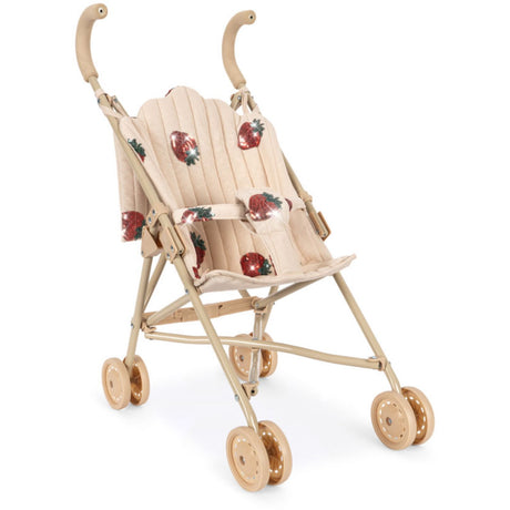 Konges Sløjd Strawberry Tyl Dukke Stroller