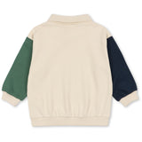 Konges Sløjd Multi Color Spotty Ls Polo Gots
