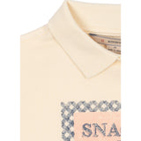 Konges Sløjd Buttercream Spotty Ls Polo Gots