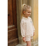 Konges Sløjd Rosewater Dot Spotty Ls Polo Gots