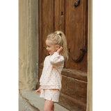 Konges Sløjd Rosewater Dot Spotty Ls Polo Gots