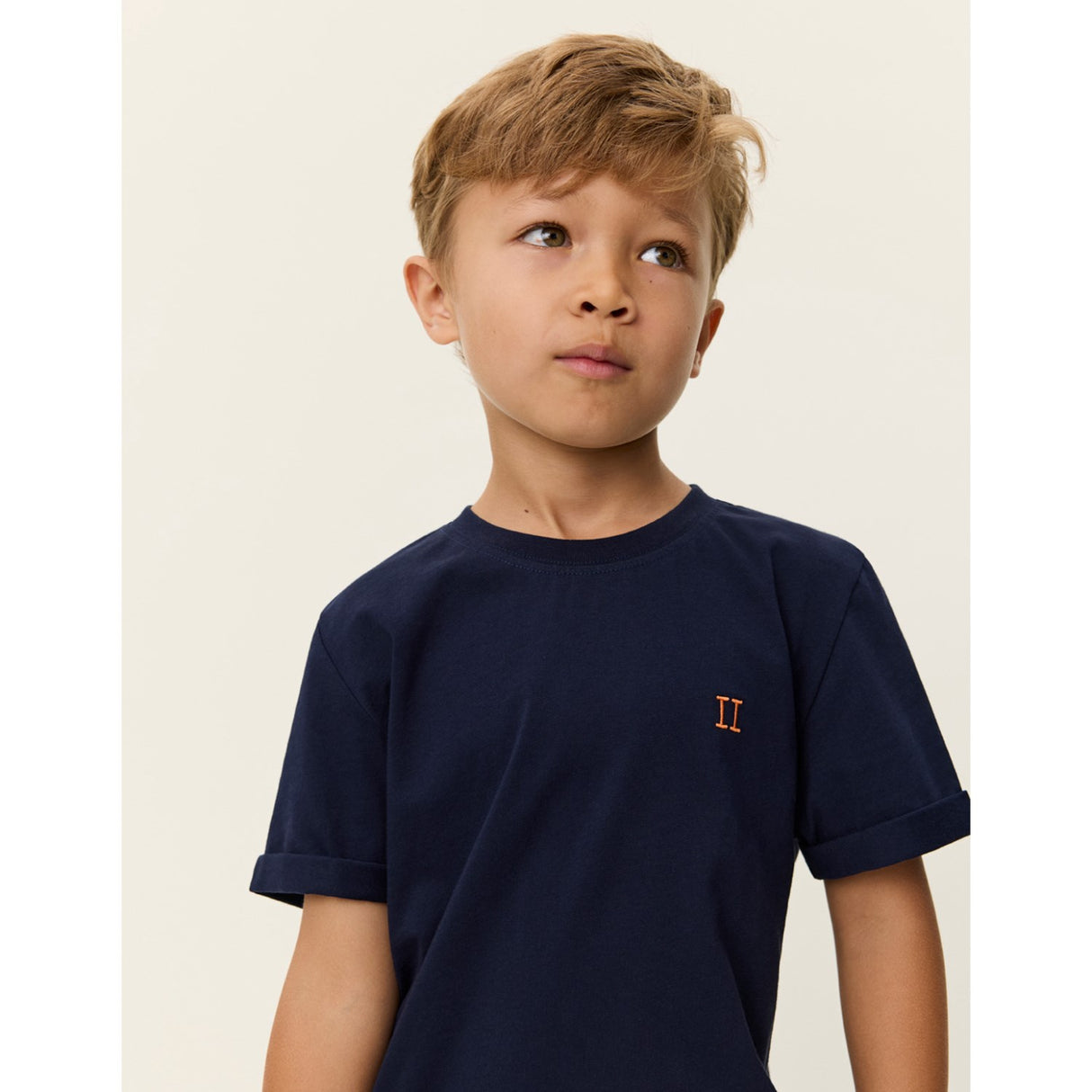 Les Deux Kids Dark Navy Norregaard T-Shirt