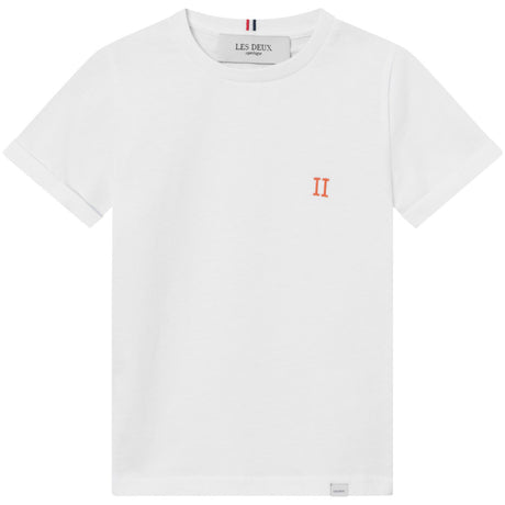 Les Deux Kids White Nørregaard T-Shirt Kids - 2-Pak