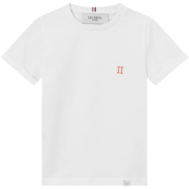 Les Deux Kids White Nørregaard T-Shirt Kids - 2-Pak