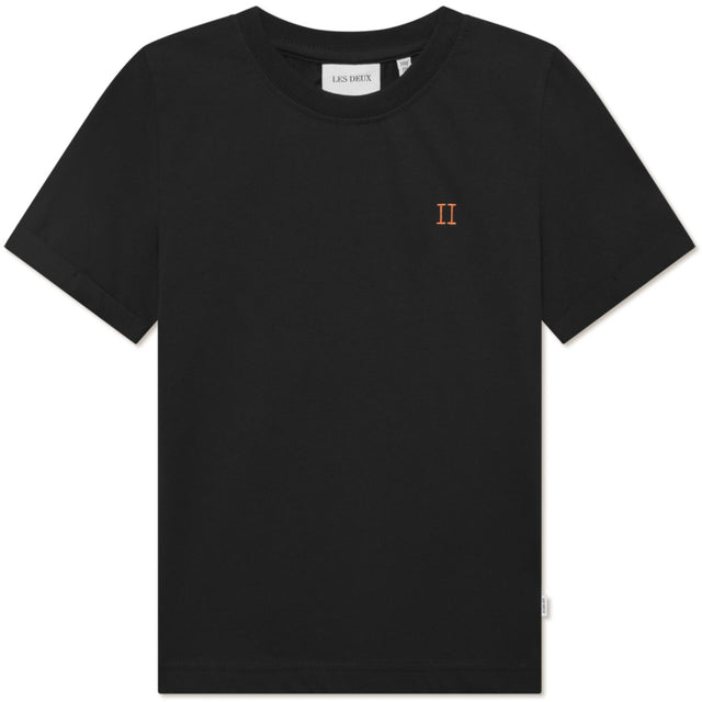 Les Deux Kids Black Norregaard T-Shirt