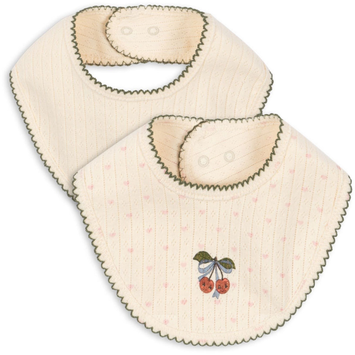 Konges Sløjd Minnie Coeur Minnie 2 Pak Hagesmæk