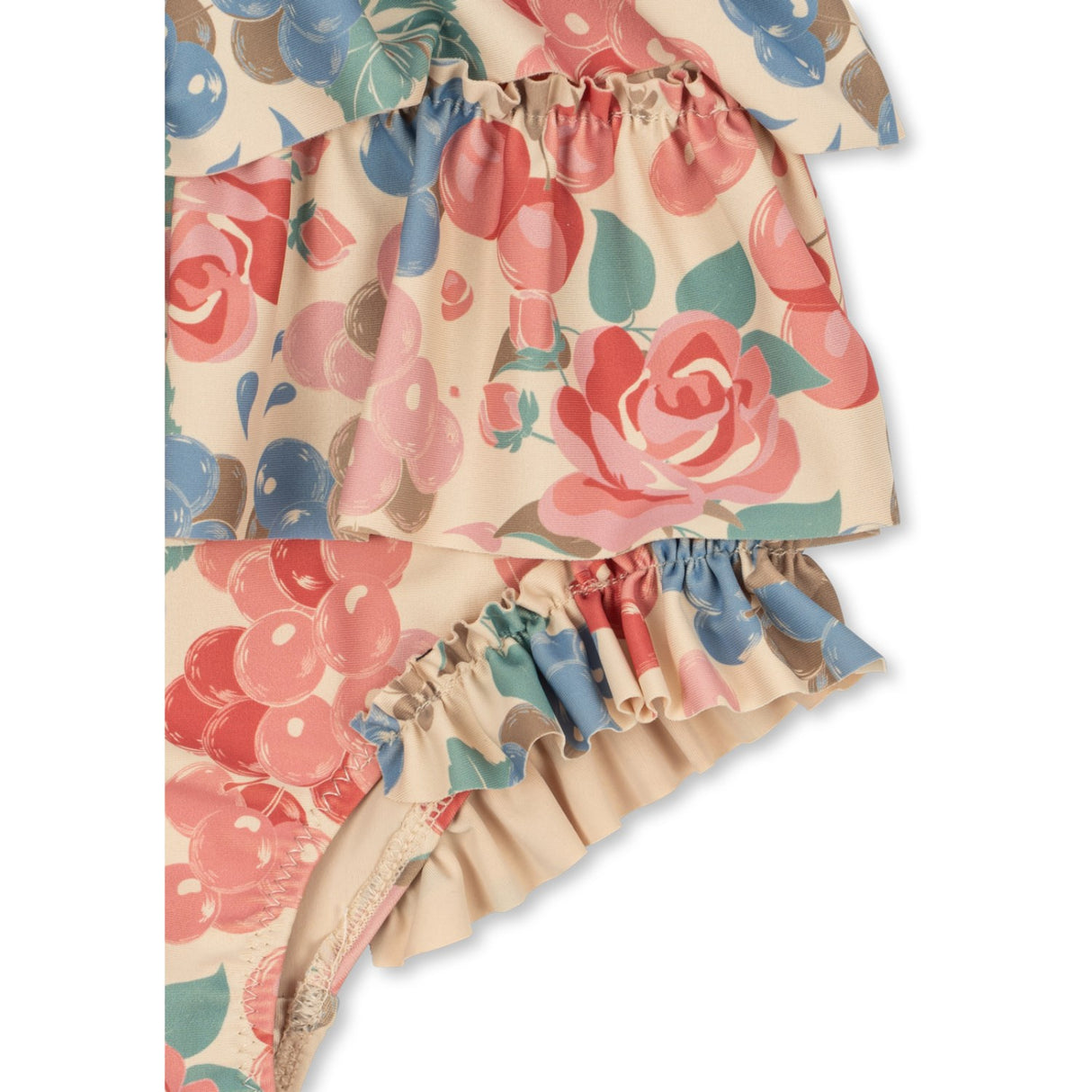 Konges Sløjd Bloomiegrape Manuca Flæse Badedragt Grs