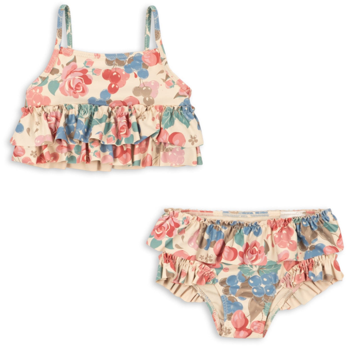 Konges Sløjd Bloomiegrape Manuca Flæse Bikini Grs