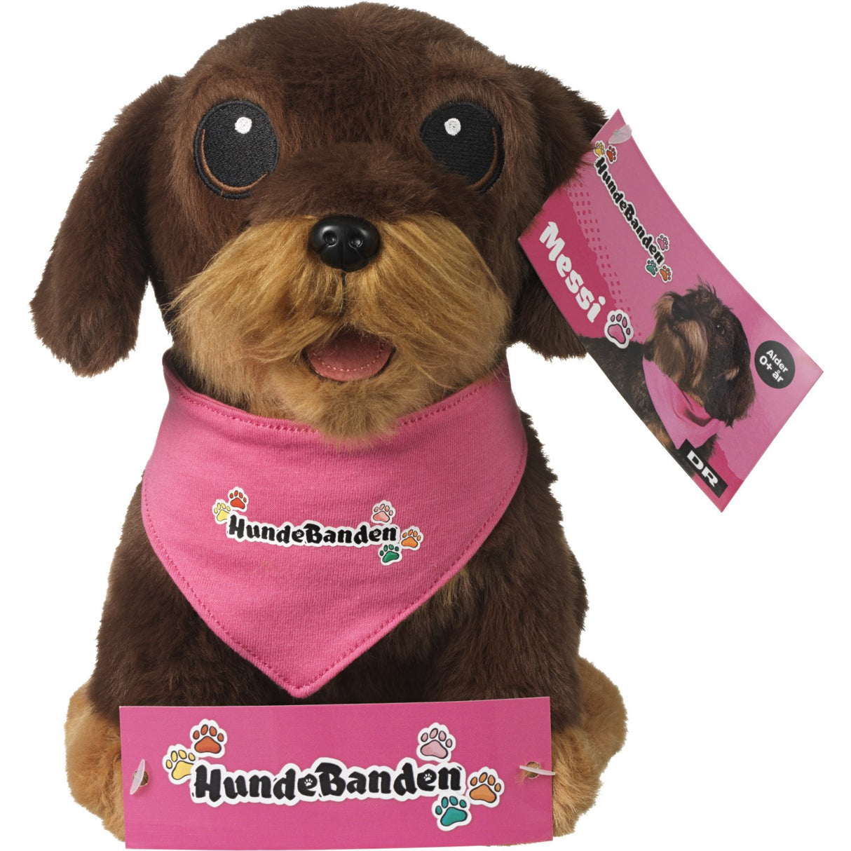 DR Hundebanden Messi Plys 24 Cm