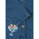 Konges Sløjd Gelato Magot Paliet Denim Jakke Gots