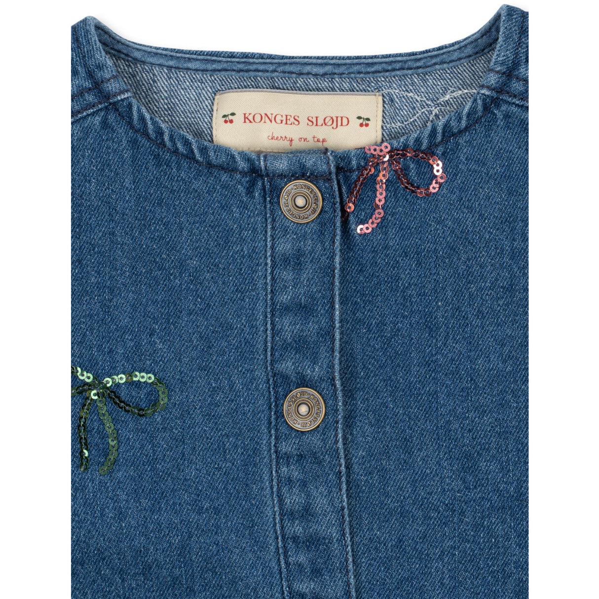 Konges Sløjd Gelato Magot Paliet Denim Jakke Gots