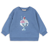 Konges Sløjd Colony Blue Loumilla Sweatshirt Ocs