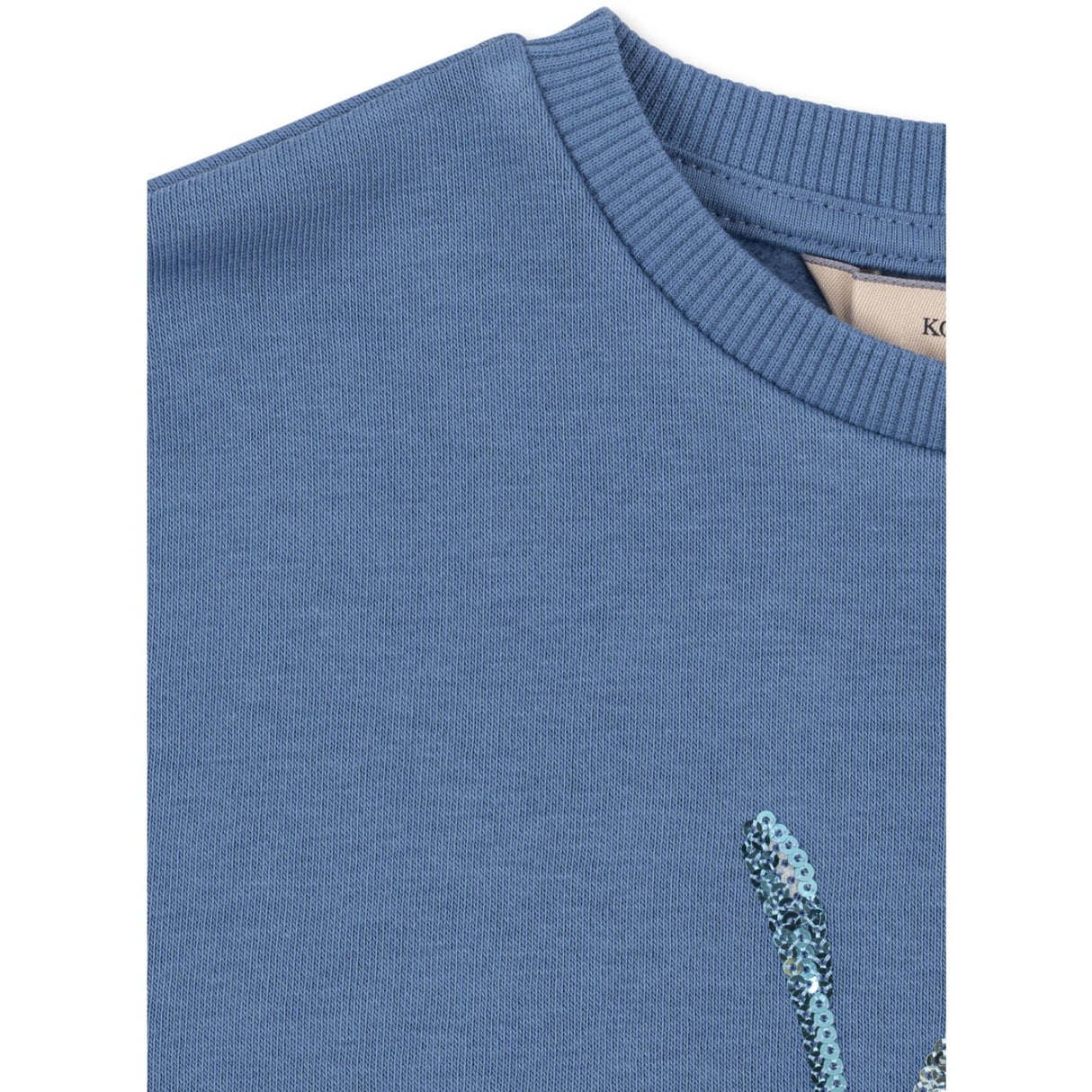 Konges Sløjd Colony Blue Loumilla Sweatshirt Ocs