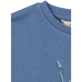 Konges Sløjd Colony Blue Loumilla Sweatshirt Ocs
