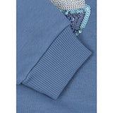 Konges Sløjd Colony Blue Loumilla Sweatshirt Ocs