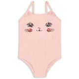 Konges Sløjd Powder Pink Kitty Badedragt Grs