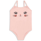 Konges Sløjd Powder Pink Kitty Badedragt Grs