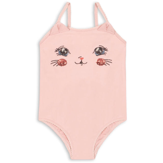 Konges Sløjd Powder Pink Kitty Badedragt Grs