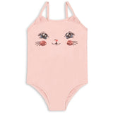 Konges Sløjd Powder Pink Kitty Badedragt Grs