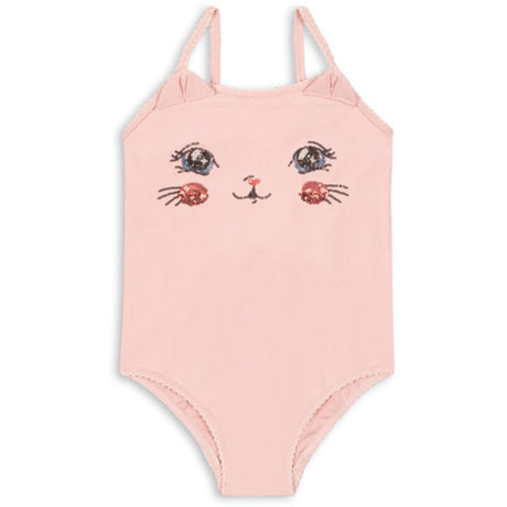 Konges Sløjd Powder Pink Kitty Badedragt Grs