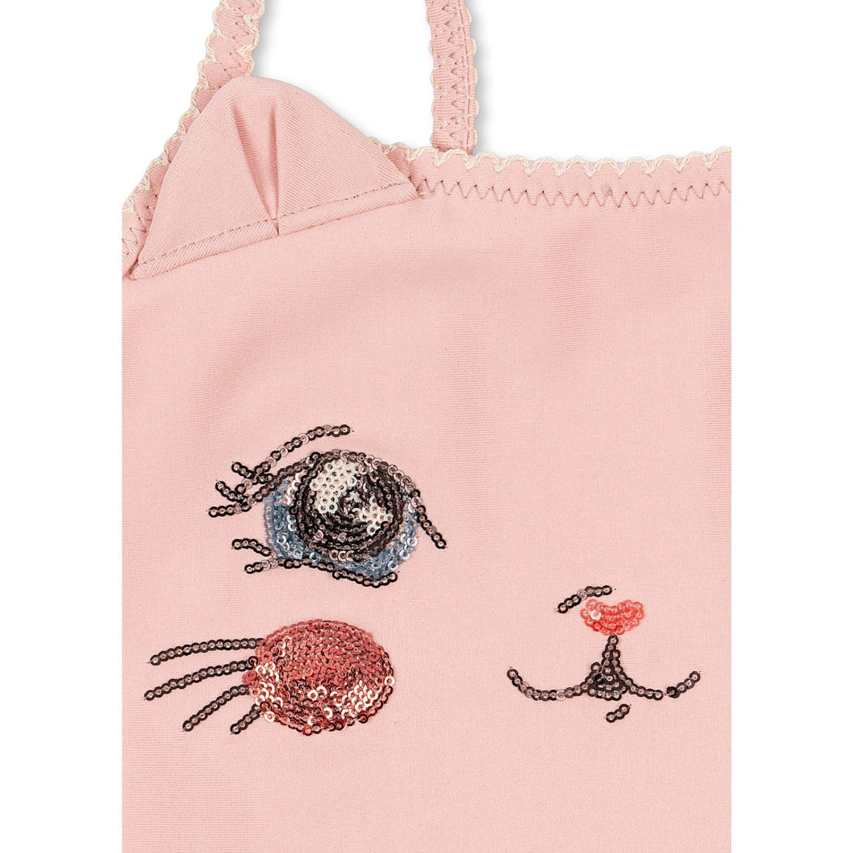 Konges Sløjd Powder Pink Kitty Badedragt Grs