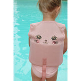 Konges Sløjd Powder Pink Kitty Svømmevest