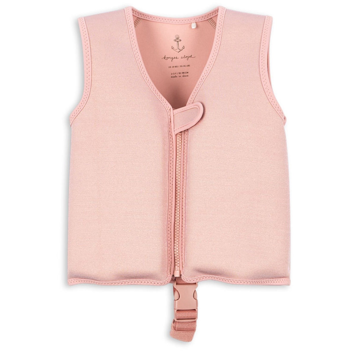 Konges Sløjd Powder Pink Kitty Svømmevest