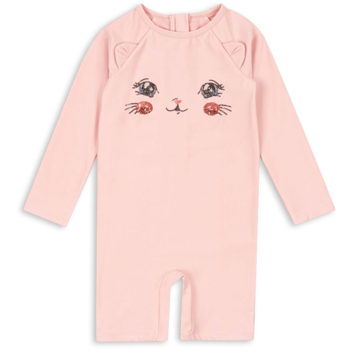 Konges Sløjd Powder Pink Kitty Badeheldragt Grs