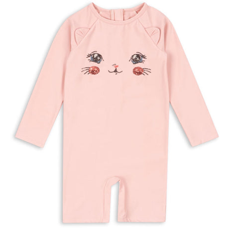 Konges Sløjd Powder Pink Kitty Badeheldragt Grs