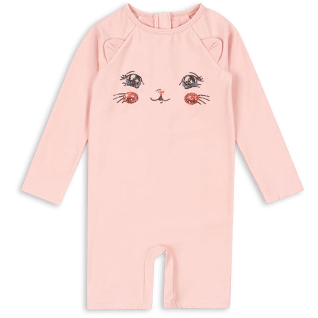 Konges Sløjd Powder Pink Kitty Badeheldragt Grs