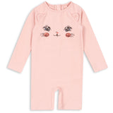 Konges Sløjd Powder Pink Kitty Badeheldragt Grs