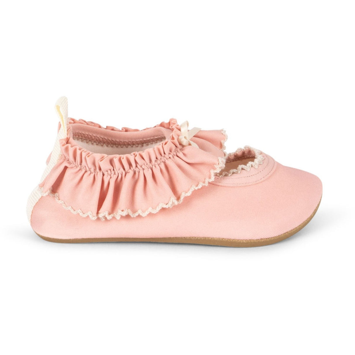 Konges Sløjd Powder Pink Kitty Flæse Badesko