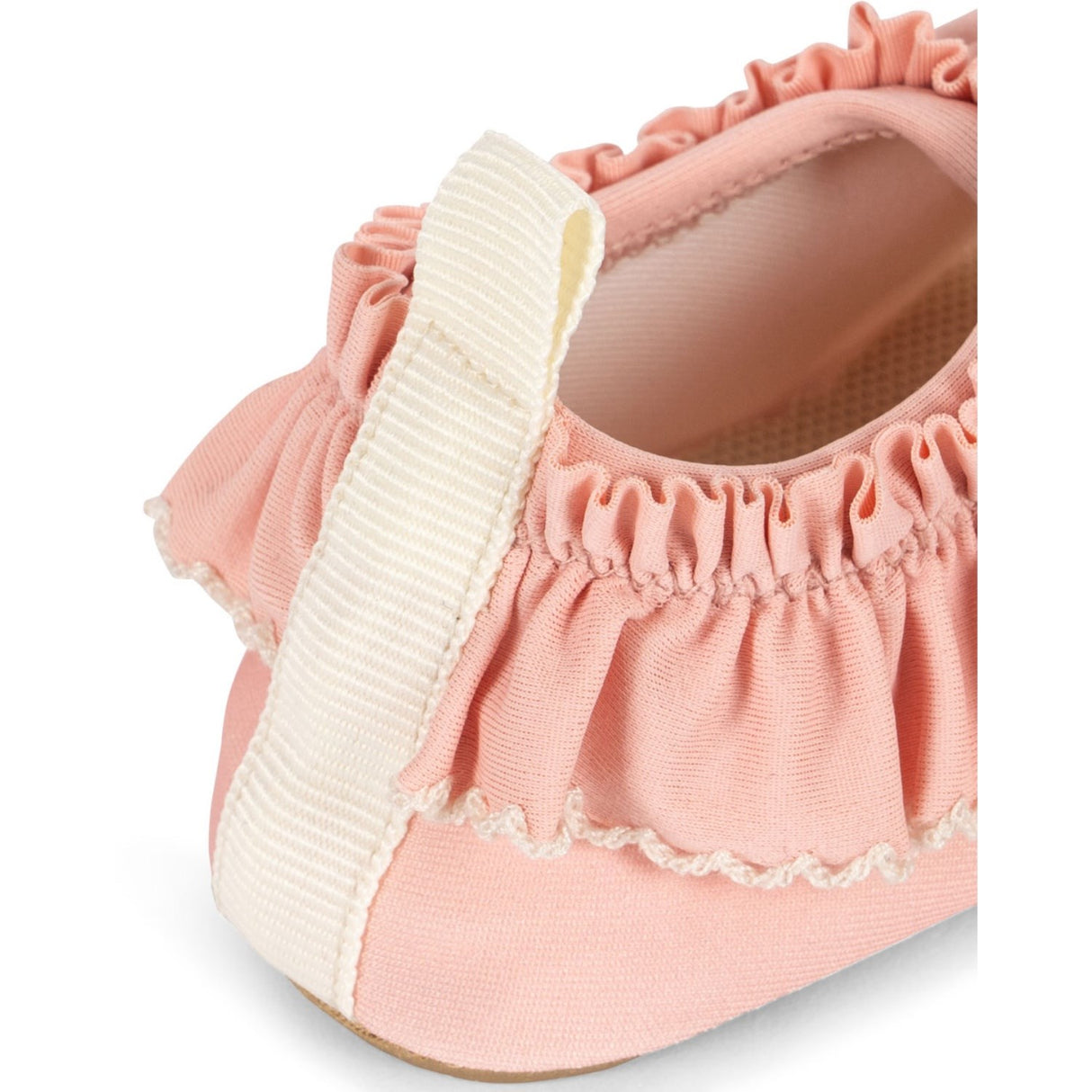 Konges Sløjd Powder Pink Kitty Flæse Badesko