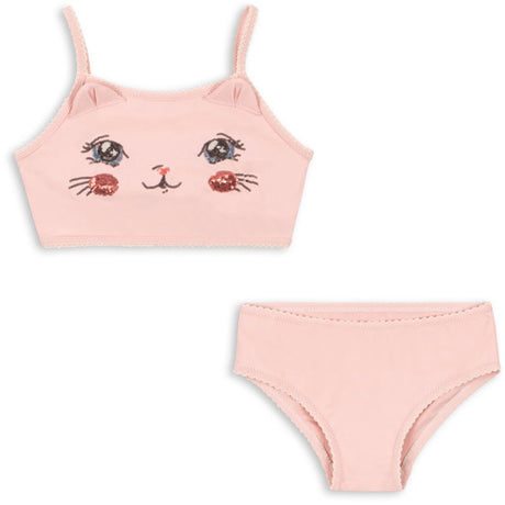 Konges Sløjd Powder Pink Kitty Bikini Grs