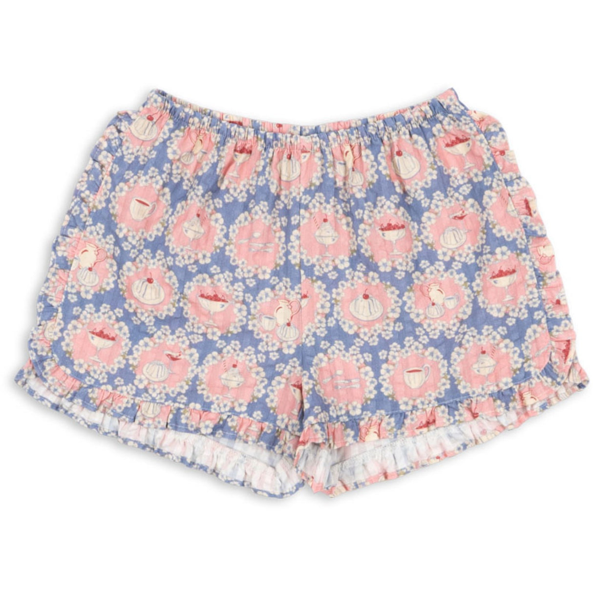 Konges Sløjd Snack Time Kim Flæse Shorts Gots