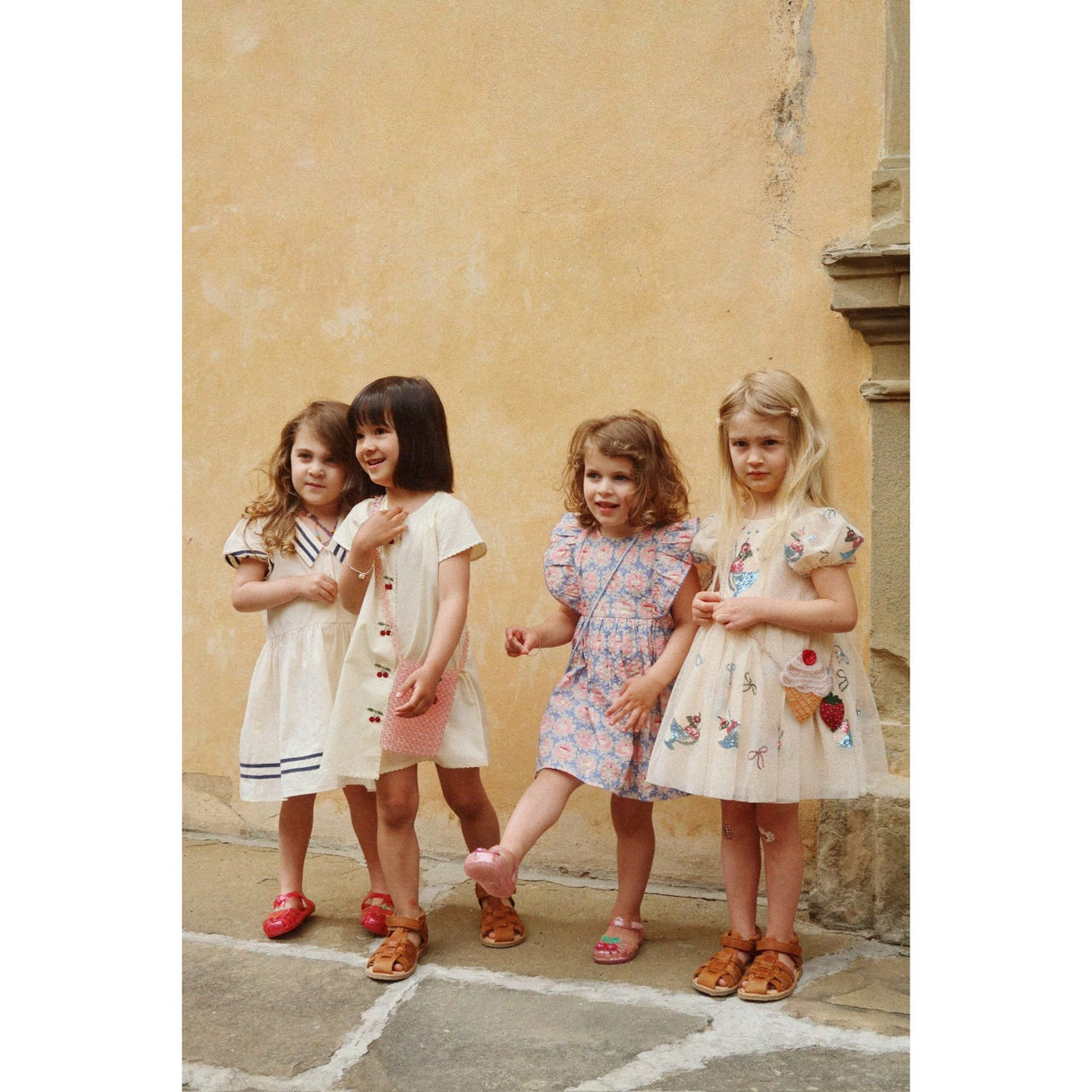 Konges Sløjd Snack Time Kim Flæse Kjole Gots