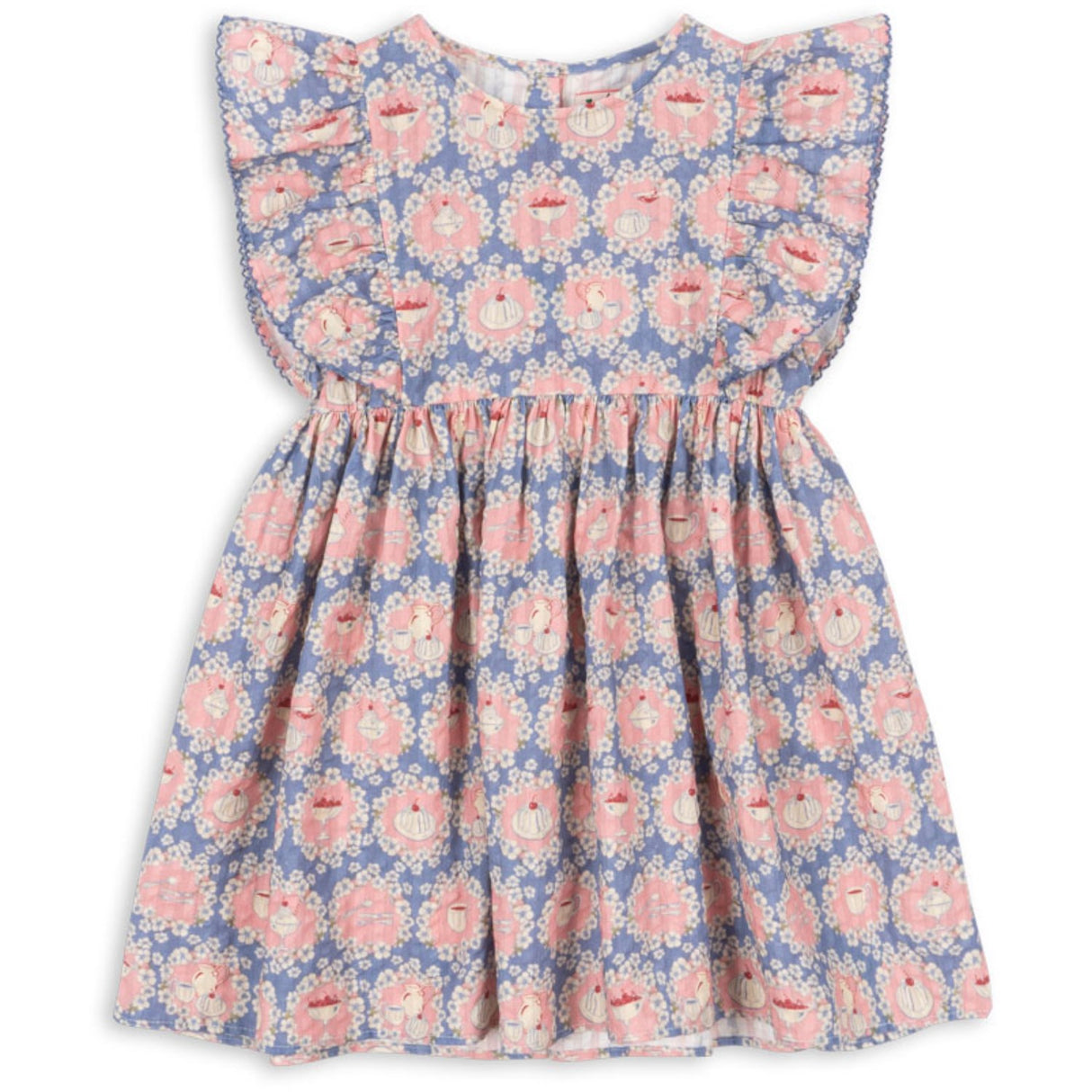 Konges Sløjd Snack Time Kim Flæse Kjole Gots