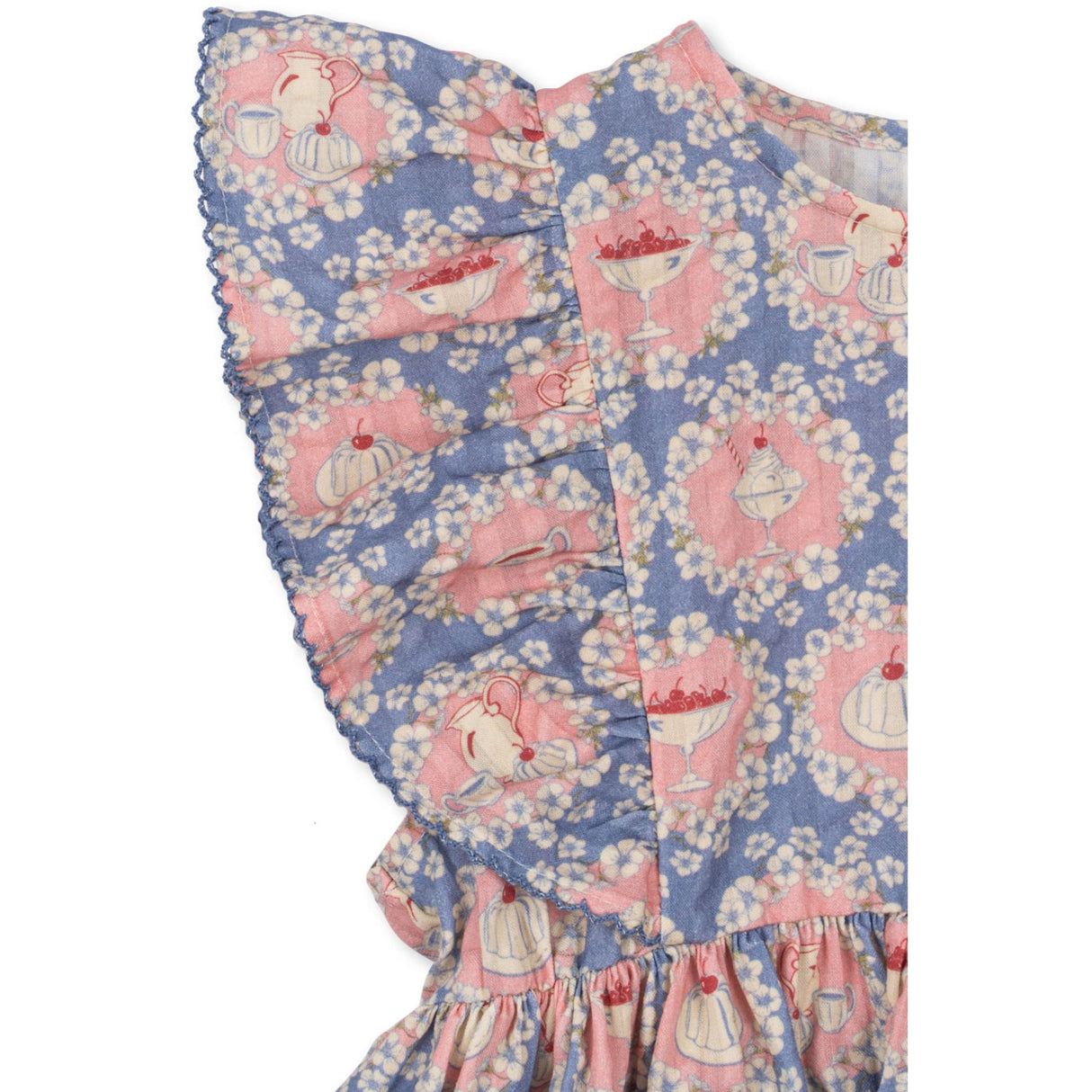 Konges Sløjd Snack Time Kim Flæse Kjole Gots