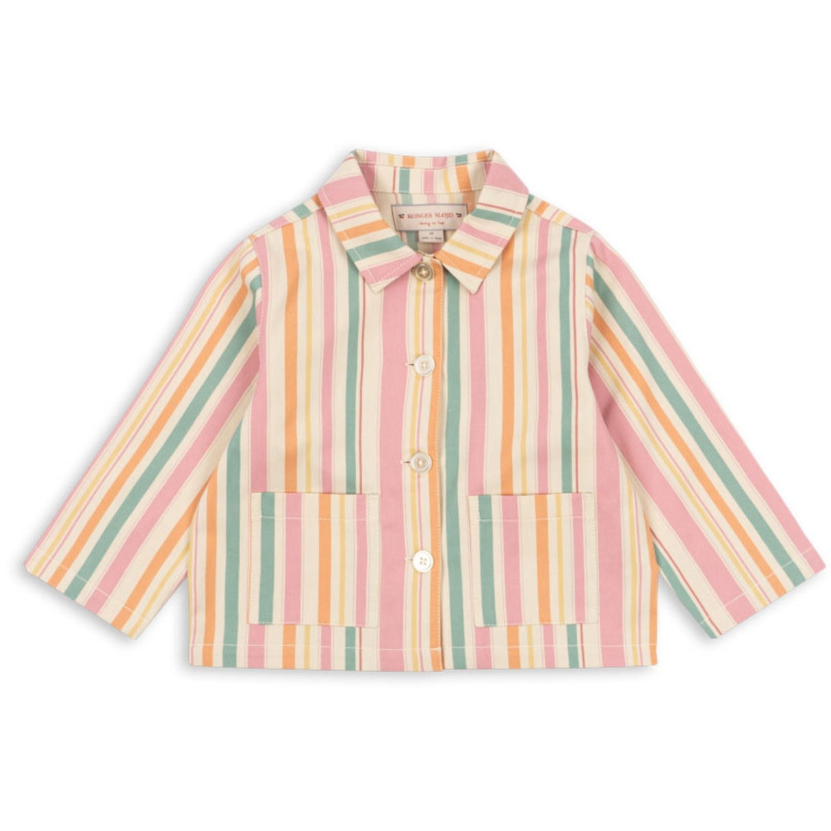 Konges Sløjd Miami Stripe Frankie Skjorte Jakke Gots
