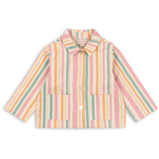 Konges Sløjd Miami Stripe Frankie Skjorte Jakke Gots