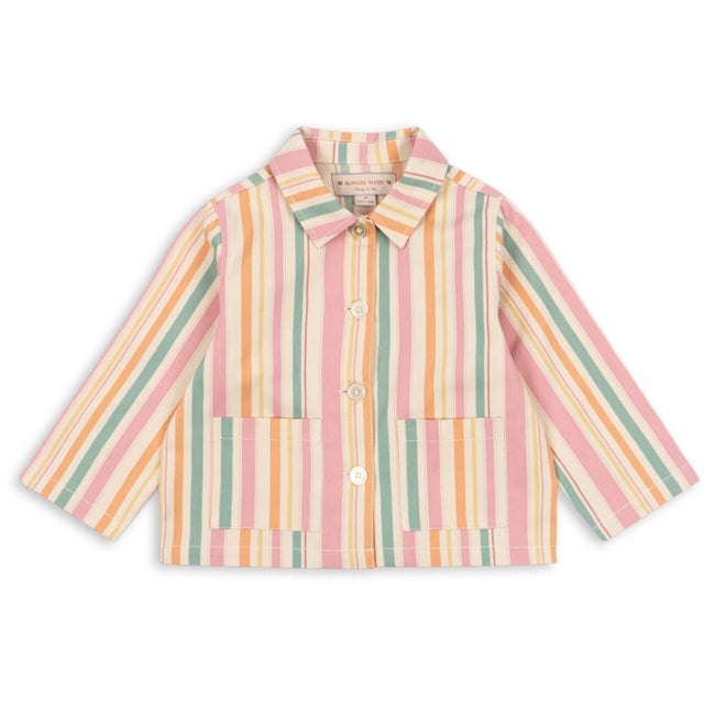 Konges Sløjd Miami Stripe Frankie Skjorte Jakke Gots