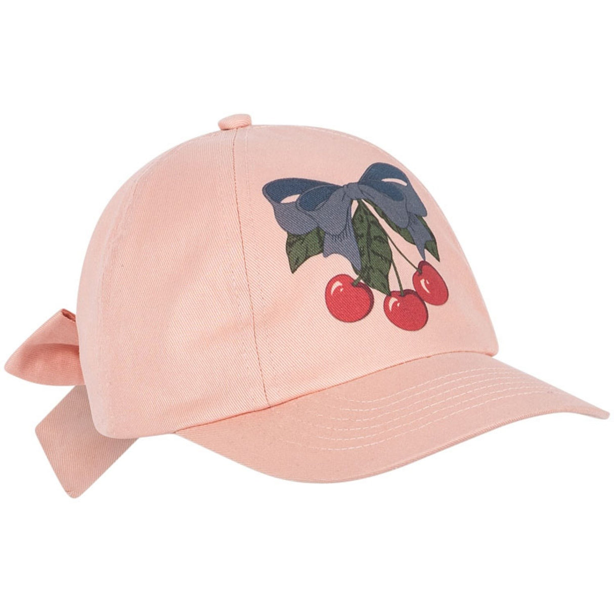 Konges Sløjd Chintz Rose Frankie Sløjfe Kasket Gots