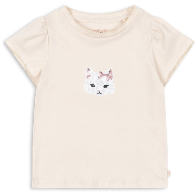 Konges Sløjd Kitty Famo Puff Tee Gots
