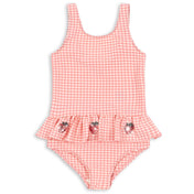 Konges Sløjd Geranium Pink Etta Badedragt