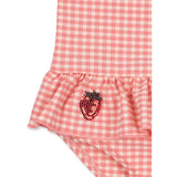 Konges Sløjd Geranium Pink Etta Ls Badedragt